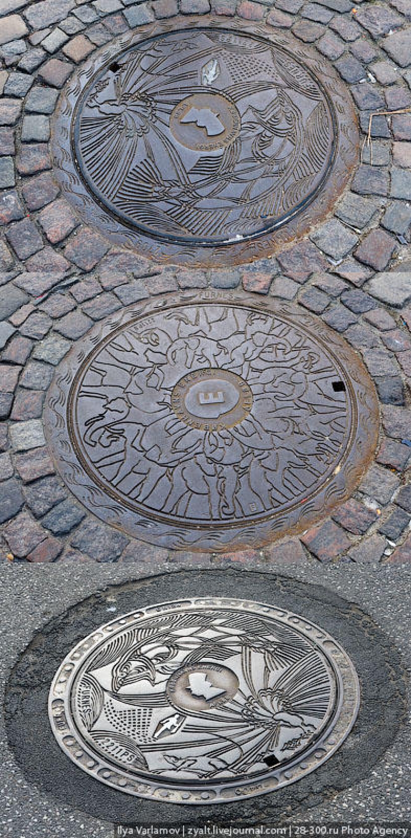 Hatches from around the world