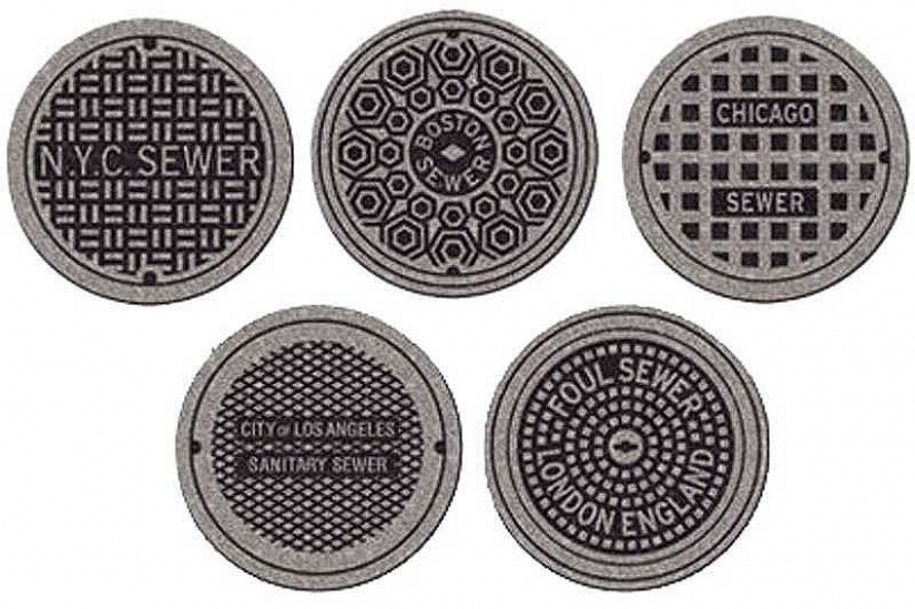 Hatches from around the world