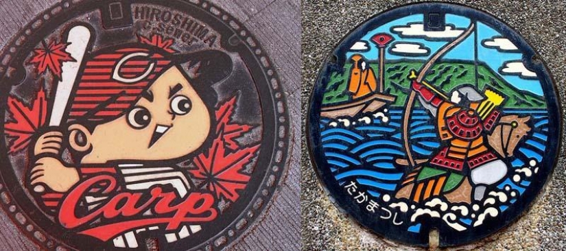 Hatches from around the world