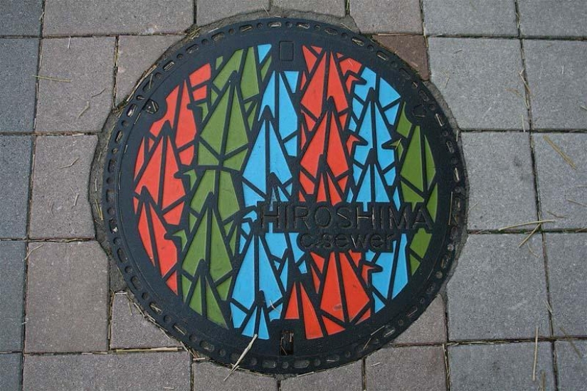 Hatches from around the world