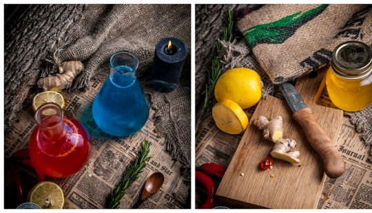 Health n Mana: simple homemade energy drinks with your own hands