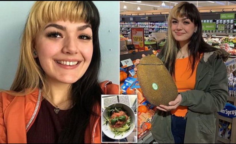 Healthy food now and forever: the girl who ate canned food, changed his diet and life