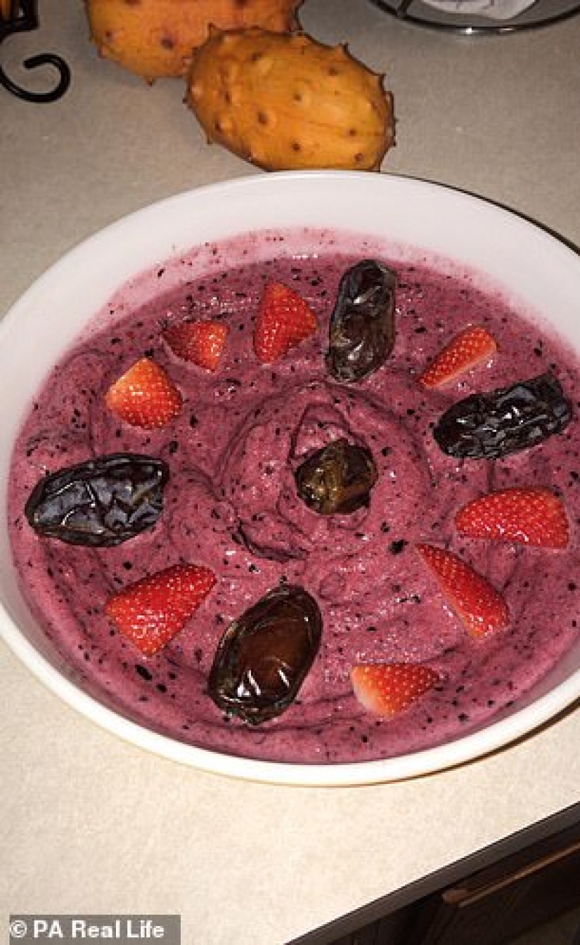 Healthy food now and forever: the girl who ate canned food, changed his diet and life