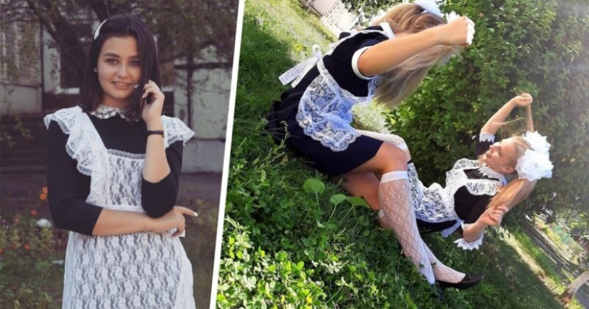 Heels, lipstick, lace and bows: dazzling 11th graders of 2020 Heels, lipstick, lace and bows: dazzling 11th graders of 2020