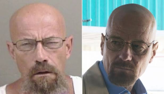 "Heisenberg, estás vivo?"La policía de Illinois está buscando a un doppelganger del héroe de la serie de culto "Heisenberg, estás vivo?"La policía de Illinois está buscando a un doppelganger del héroe de la serie de culto
