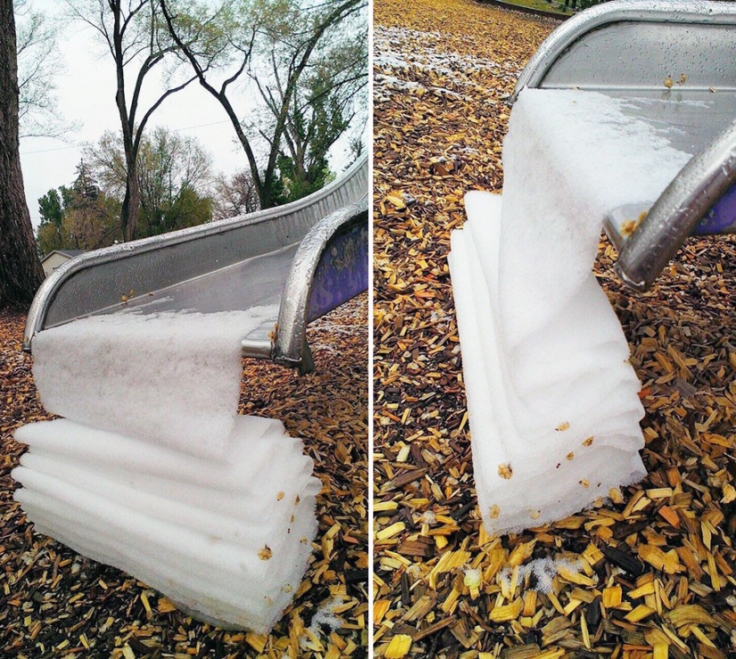 Helado de inspiración — 23 fotos de interesantes formaciones de hielo Helado de inspiración — 23 fotos de interesantes formaciones de hielo