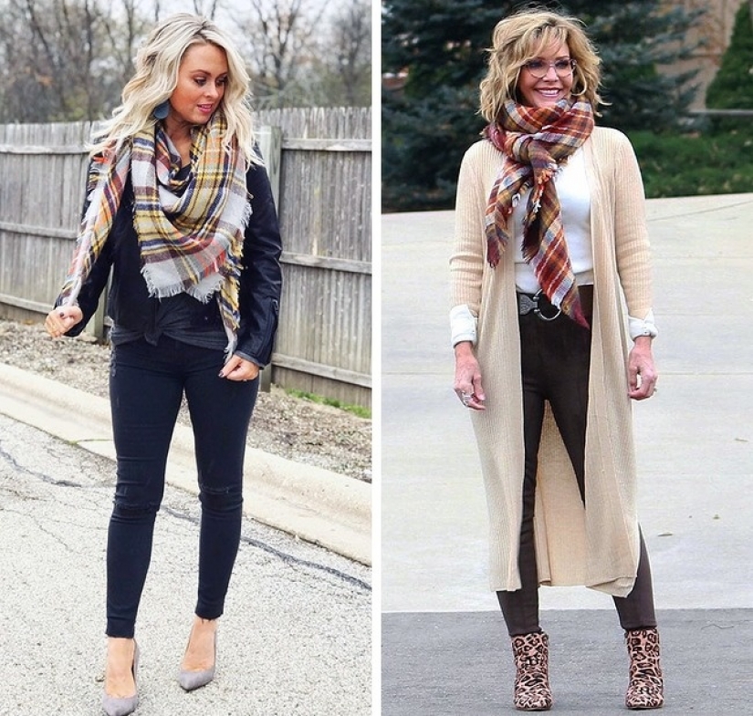 Hemos elegido 12 artículos de moda que harán que las mujeres de todas las edades sean hermosas