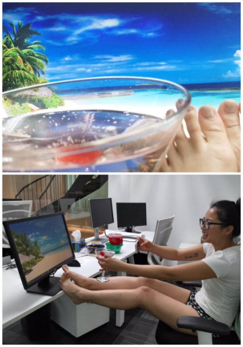 Here's what's really hidden behind the screen of a beautiful life on instagram