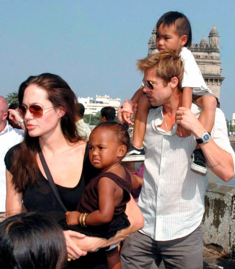 Hermana-hermano, políglota y diseñadora de joyas: cómo están los hijos de Brad Pitt y Angelina Jolie