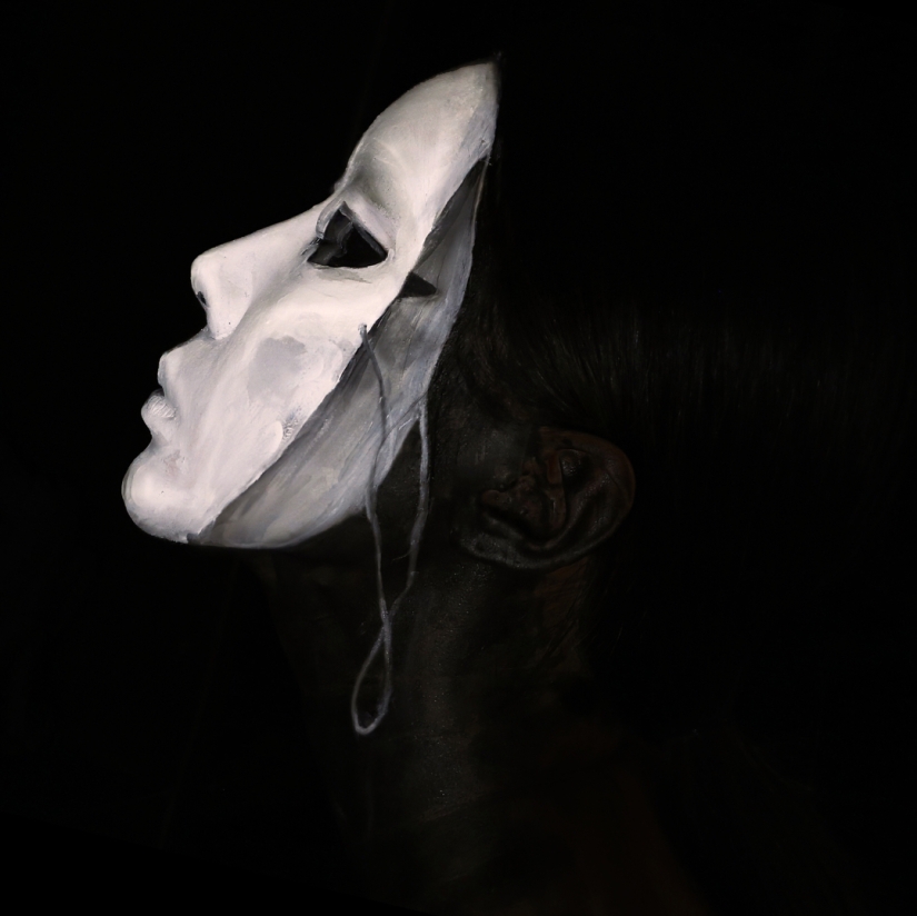 Hermosas quimeras: maquilladora de Corea explota el cerebro con ilusiones ópticas de maquillaje