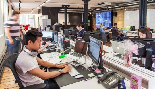 Highest paying sedentary job in the world