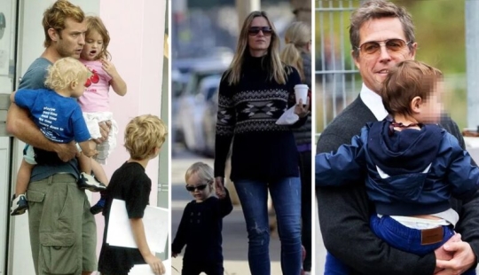 Hijos ilegítimos de Jude Law, Jackie Chan y otras estrellas extranjeras: quién y de quién Hijos ilegítimos de Jude Law, Jackie Chan y otras estrellas extranjeras: quién y de quién