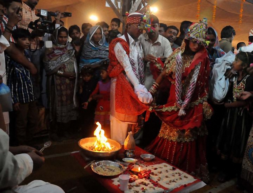 Hindu wedding in Pakistan