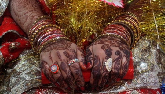 Hindu wedding in Pakistan