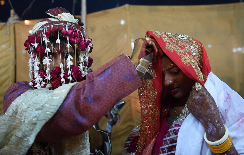 Hindu wedding in Pakistan