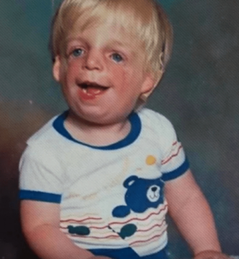 His mother got scared and left him in the hospital, but he grew up and became a success