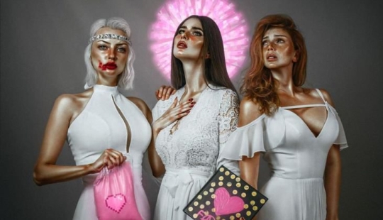 "Holy people": a photo project that opens human nature