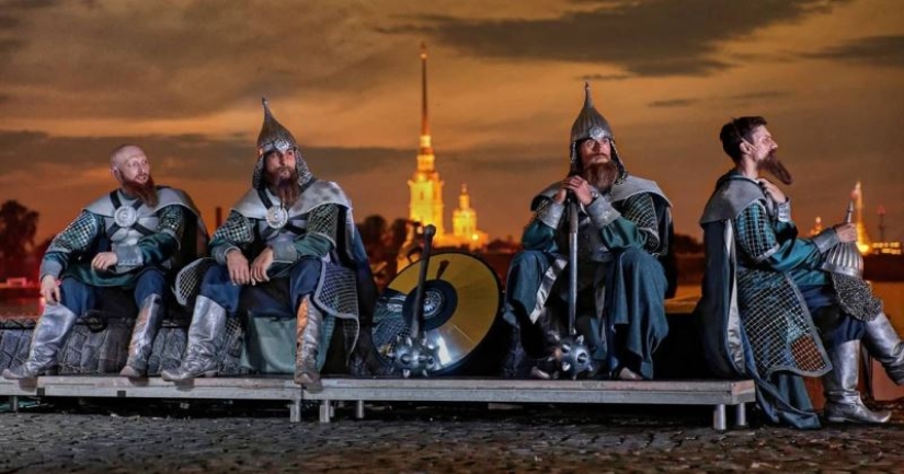 Honest Russia in photos by Alexander Petrosyan