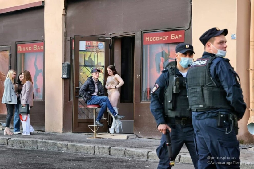 Honest Russia in photos by Alexander Petrosyan