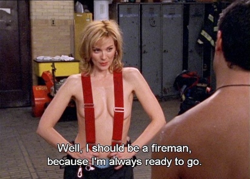 Hot four de Nueva York: las escenas más explícitas de la serie de televisión " Sex and the City» Hot four de Nueva York: las escenas más explícitas de la serie de televisión " Sex and the City»