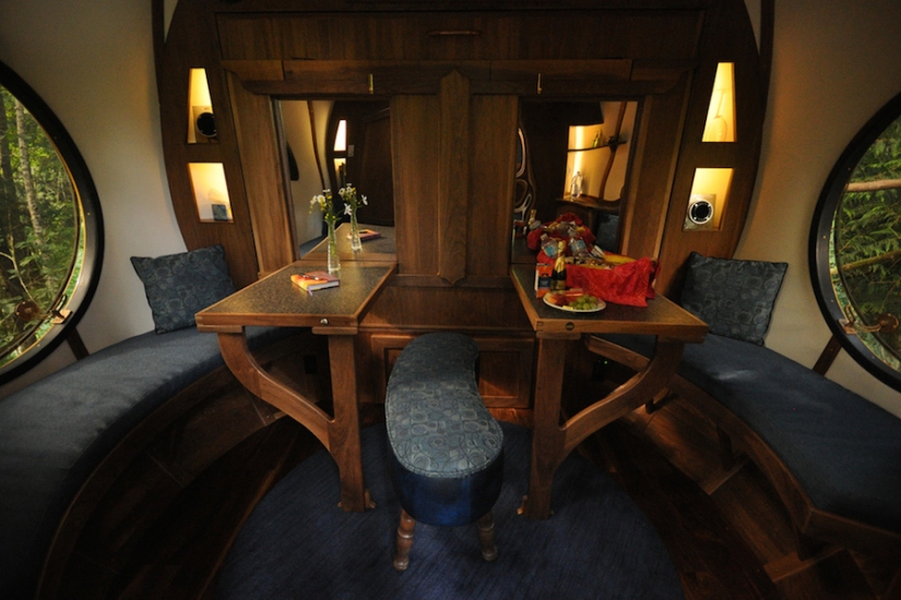 Hotel canadiense para aquellos que no han dejado de soñar con una casa en un árbol Hotel canadiense para aquellos que no han dejado de soñar con una casa en un árbol