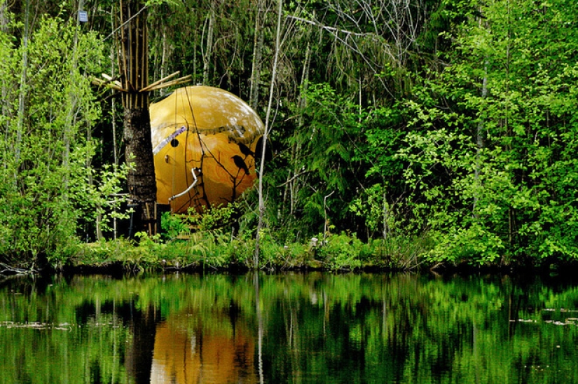 Hotel canadiense para aquellos que no han dejado de soñar con una casa en un árbol Hotel canadiense para aquellos que no han dejado de soñar con una casa en un árbol