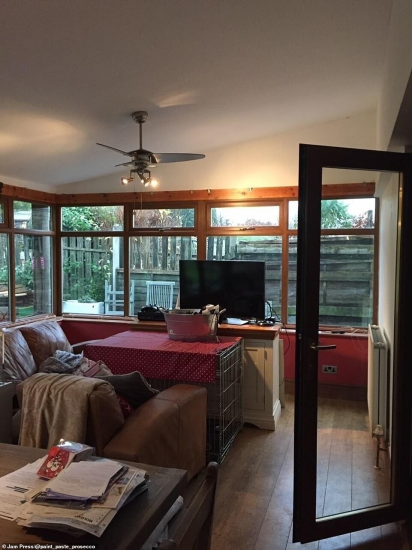 How a married couple from Britain independently remodeled their 1930s house