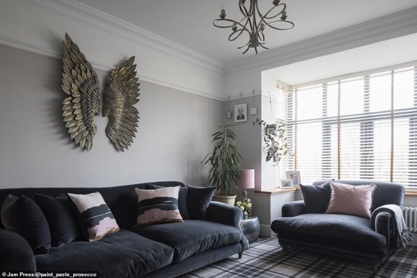 How a married couple from Britain independently remodeled their 1930s house