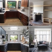 How a married couple from Britain independently remodeled their 1930s house