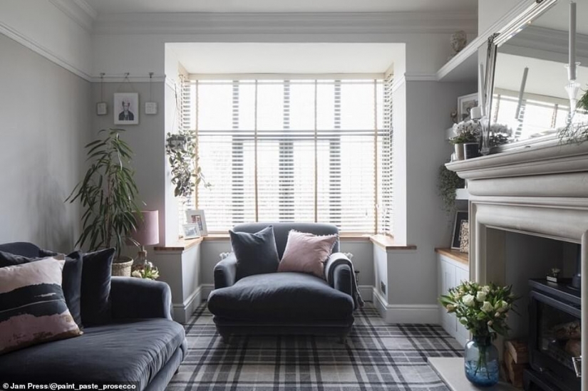 How a married couple from Britain independently remodeled their 1930s house