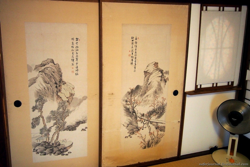 How a traditional Japanese house works