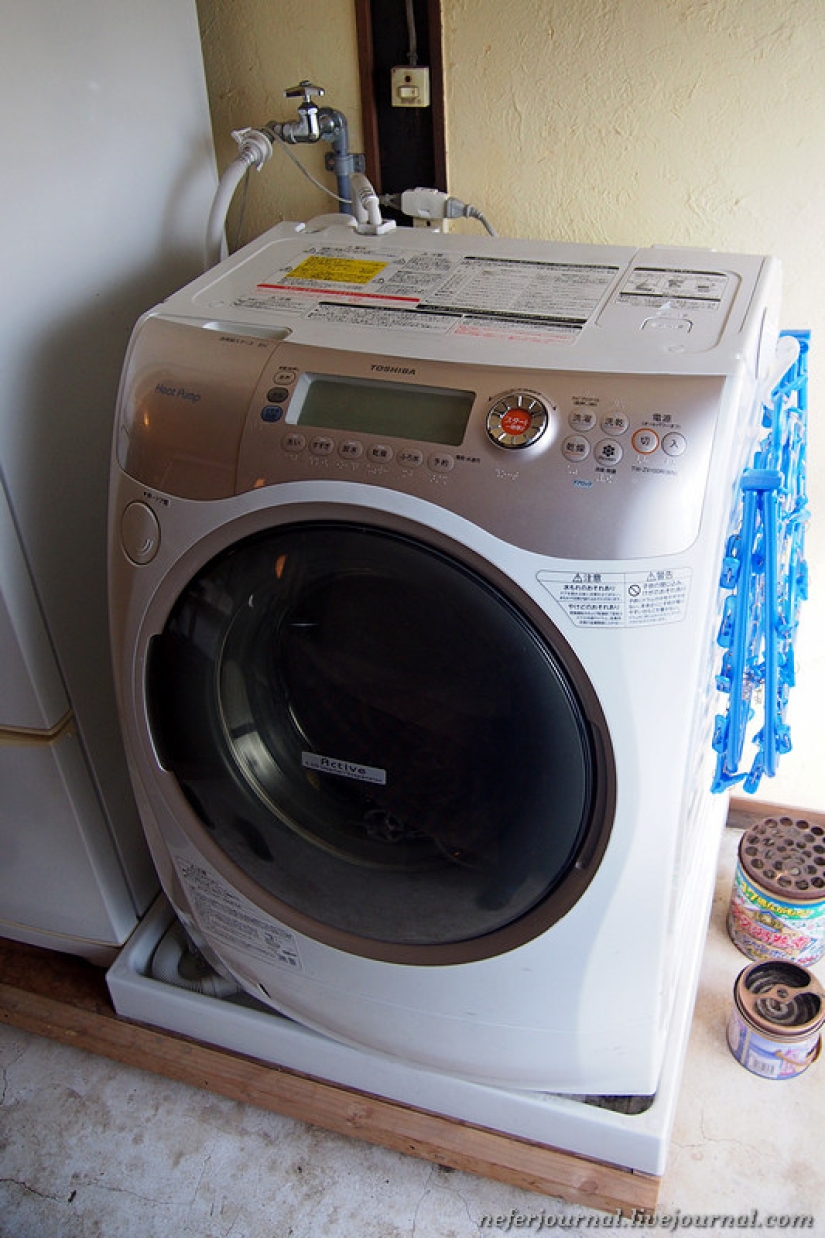 How a traditional Japanese house works