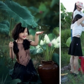 How beautiful photos are taken