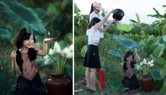 How beautiful photos are taken How beautiful photos are taken