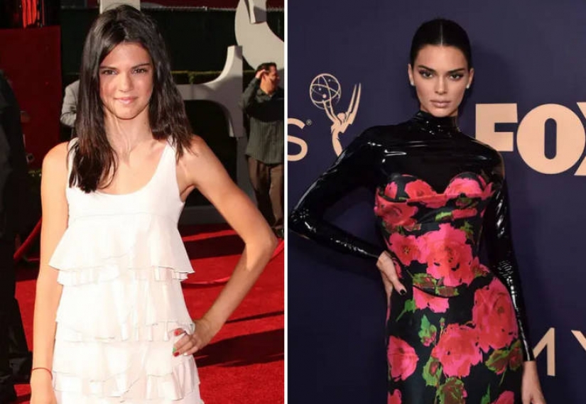 How celebrities have changed in the last 10 years