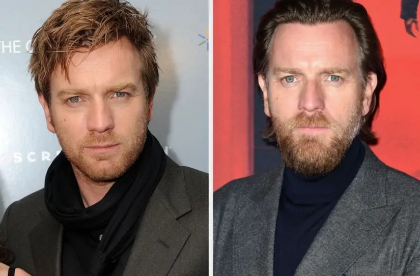 How celebrities have changed in the last 10 years