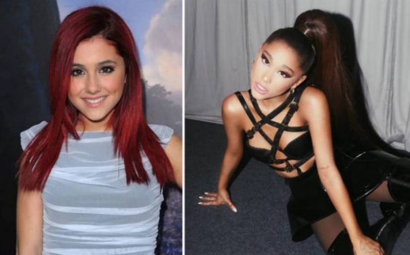 How celebrities have changed in the last 10 years