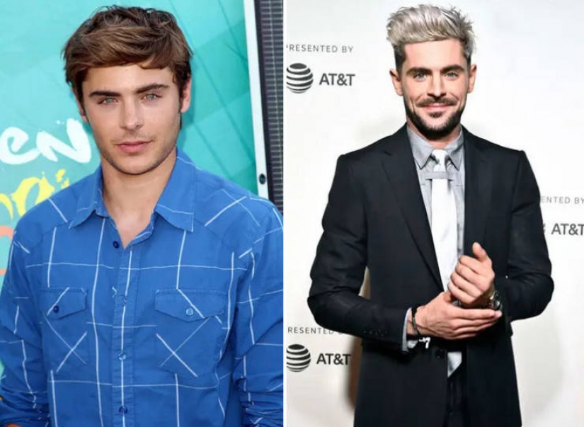 How celebrities have changed in the last 10 years