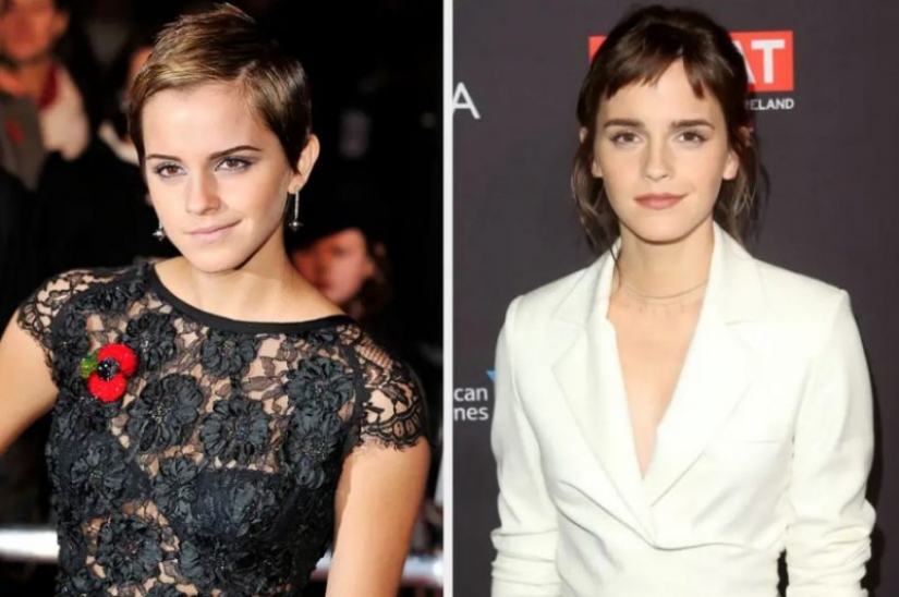 How celebrities have changed in the last 10 years