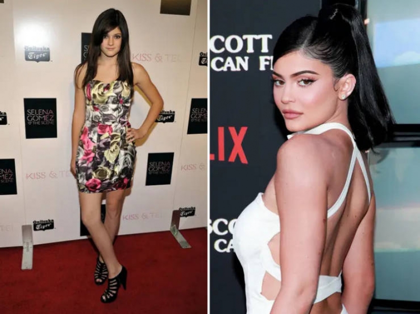 How celebrities have changed in the last 10 years