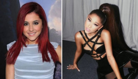 How celebrities have changed in the last 10 years