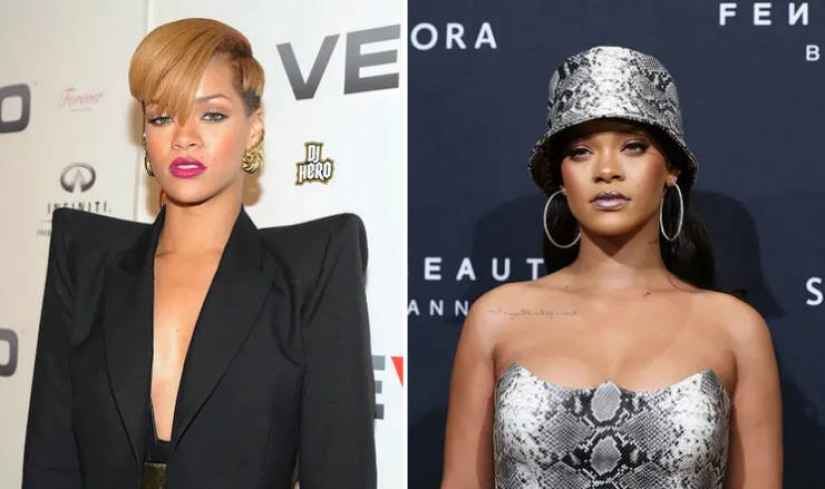 How celebrities have changed in the last 10 years