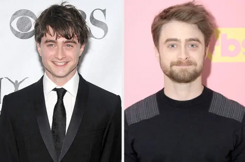 How celebrities have changed in the last 10 years