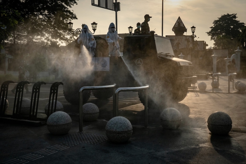 How China is Using the Coronavirus Pandemic to Dominate the World Stage