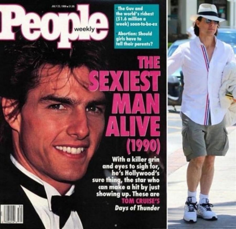 How did the sex symbols of the past decades How did the sex symbols of the past decades