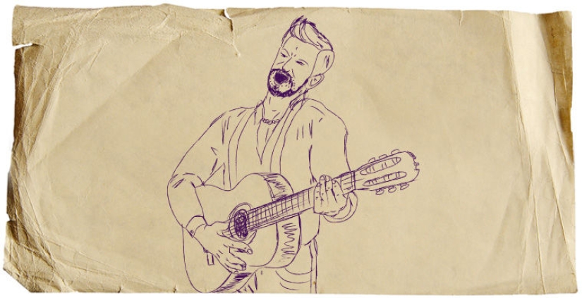 How do representatives of 7 different nations behave on a date