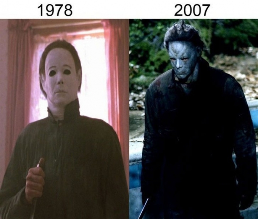 How do the characters of films change as a result of remakes and restarts How do the characters of films change as a result of remakes and restarts