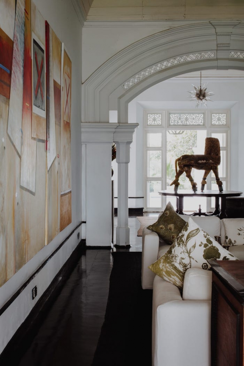 How friends turned a dilapidated mansion in Sri Lanka into an exquisite hotel