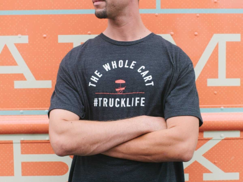 How Google Feeds Its Employees Free Food with a Cafe on Wheels