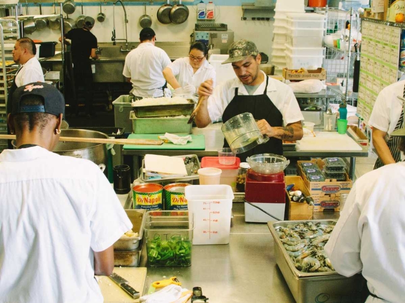 How Google Feeds Its Employees Free Food with a Cafe on Wheels